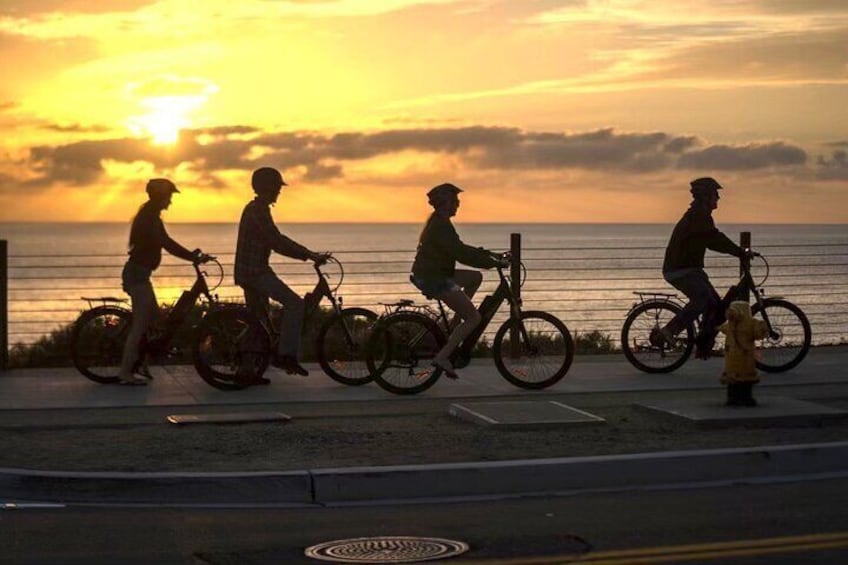 Electric Bike Rental Per Hour in Solana Beach