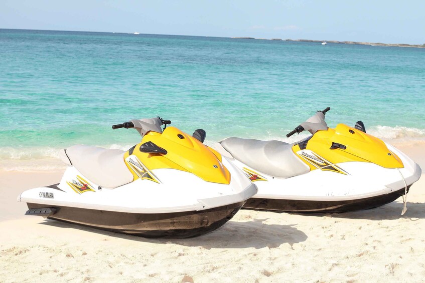 Picture 4 for Activity Nassau: Jet Ski Ride, Parasailing & Banana Boat Tour