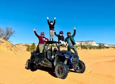 Kanab: Peek-a-Boo Slot Canyon ATV Self-Driven Guided Tour