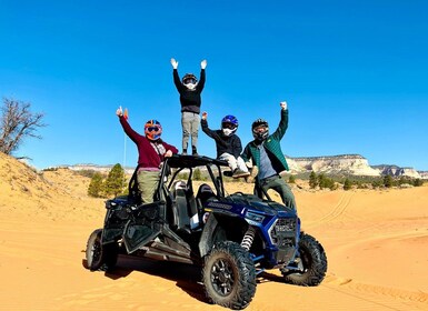 Kanab: Peek-a-Boo Slot Canyon ATV Self-Driven Guided Tour