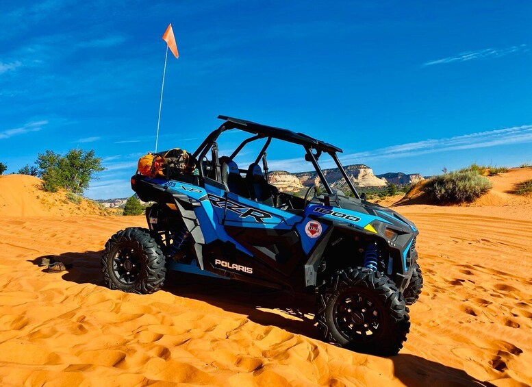 Picture 8 for Activity Kanab: Peek-a-Boo Slot Canyon ATV Self-Driven Guided Tour