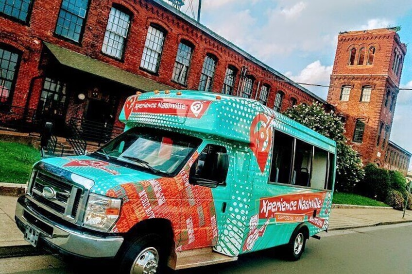 Open Air Tour Bus, Nashville Music City Sightseeing Tour