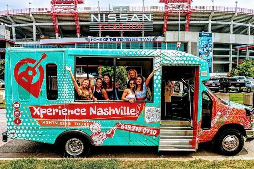 Best sightseeing tour in Nashville!