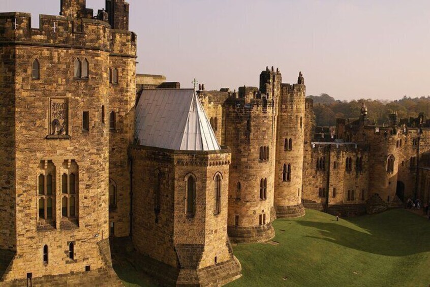 Alnwick Castle and The Borders Hogwarts Filming Location