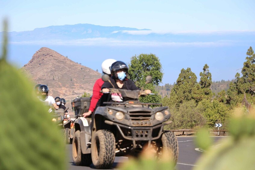 Picture 4 for Activity Tenerife: Arona and Vilaflor Quad Bike Experience