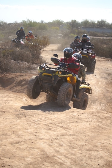 Picture 9 for Activity Tenerife: Panoramic Off-road Quad Bike Experience