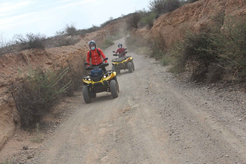Picture 5 for Activity Tenerife: Arona and Vilaflor Quad Bike Experience