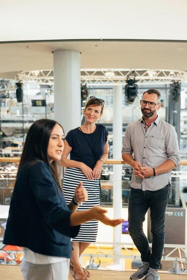 Picture 5 for Activity Dresden: Guided tour VW factory , test drive & food