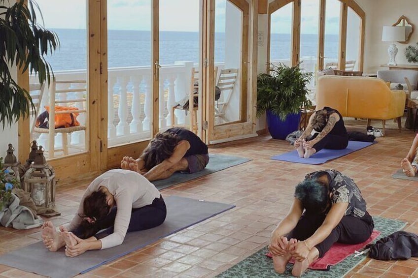 Yoga Experience by the sea