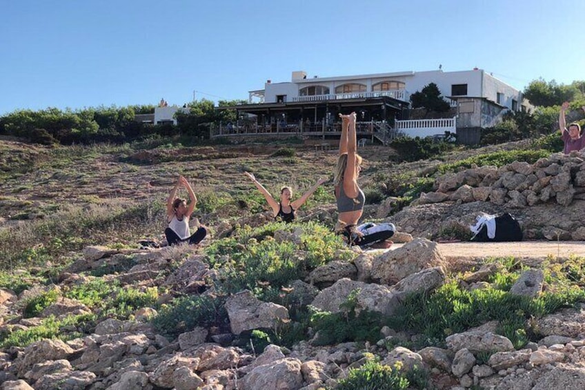 Yoga Experience by the sea