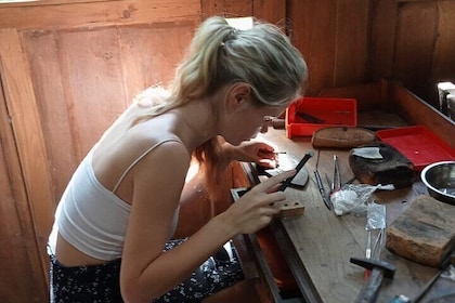 2 Hours Silver Jewellery Class in Celuk Art Village