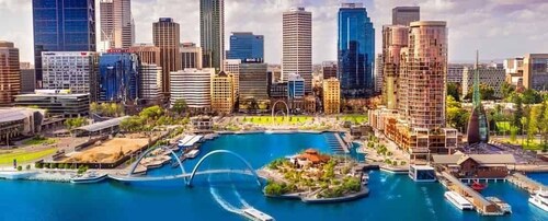 Perth: Perth und Fremantle Stadt Highlights Tour