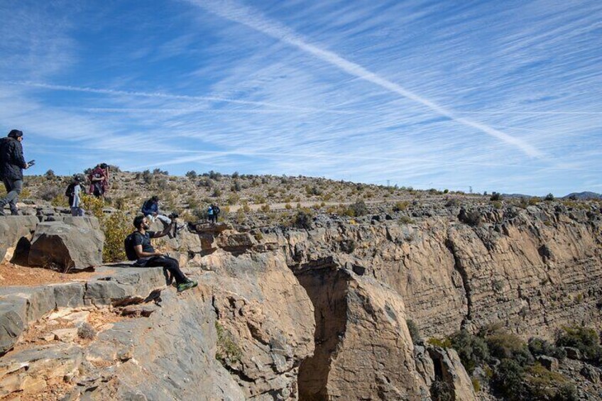 Full-Day Private Guided Tour to Jebel Akhdar 