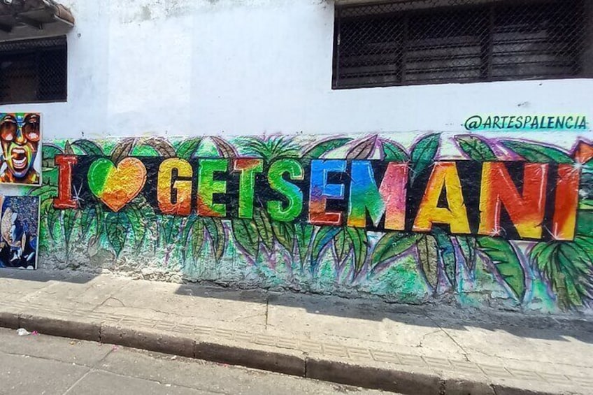 Getsemaní Street Art & Local Culture!