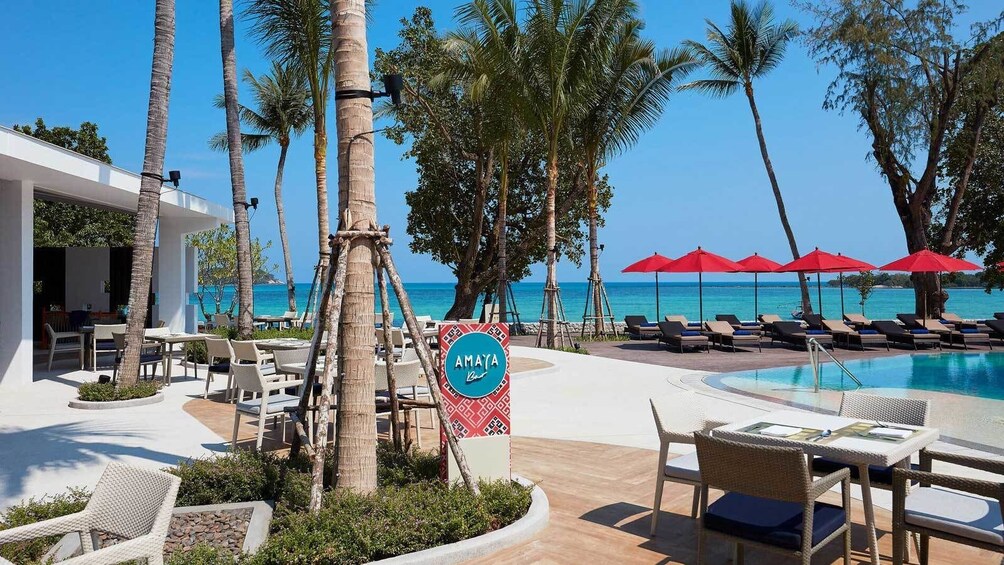 Afternoon Tea at Amari Koh Samui