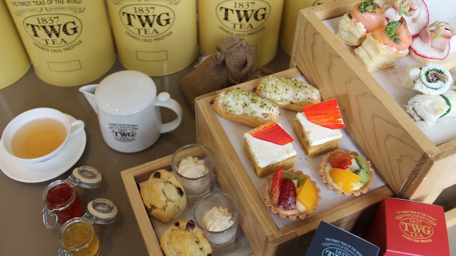 Afternoon Tea at Amari Koh Samui