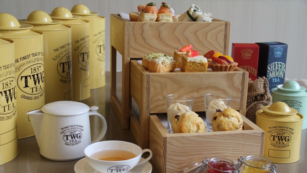 Afternoon Tea at Amari Koh Samui