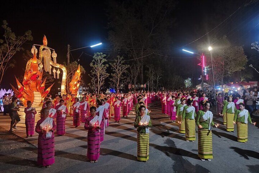 Chiang Mai Release Lantern Balloon Festival Only Available Seat Nov 8-13th 