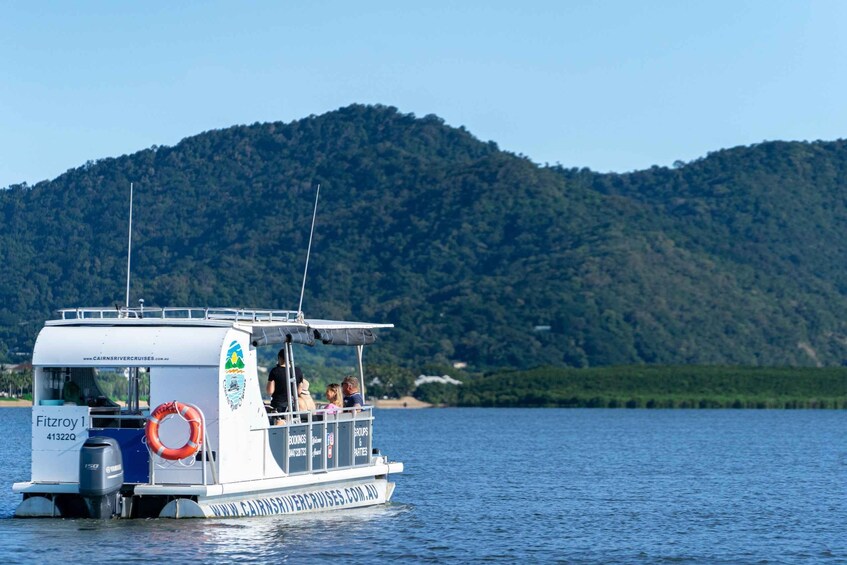 Picture 1 for Activity Discover Cairns: Cairns River Cruise & City Sights Tour