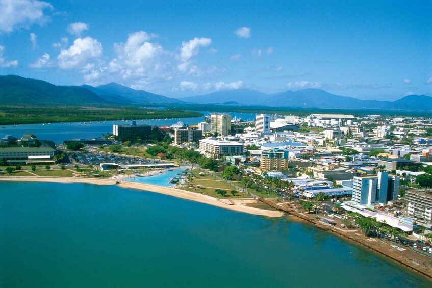 Picture 2 for Activity Discover Cairns: Cairns River Cruise & City Sights Tour