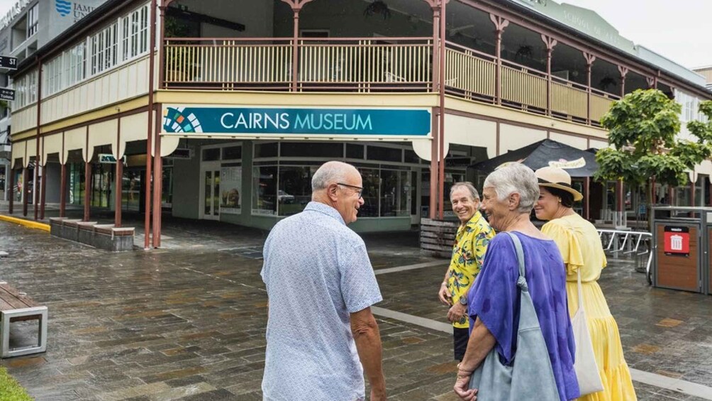 Picture 3 for Activity Discover Cairns: Cairns River Cruise & City Sights Tour