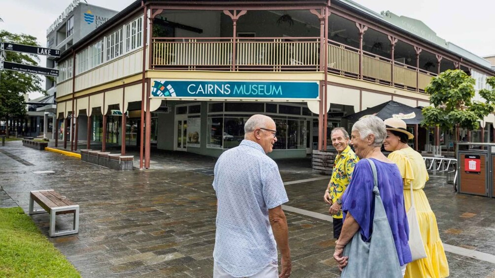 Picture 3 for Activity Discover Cairns: Cairns River Cruise & City Sights Tour