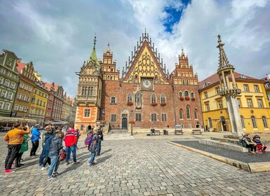 Wrocław: Wandeltour Oude Stad en Ostrów Tumski in het Engels