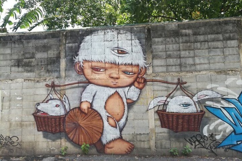 Heritage & Street Art Walking Tour (Bangkok)