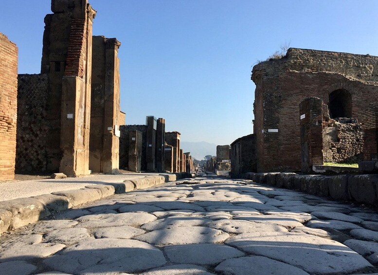 Picture 5 for Activity Pompeii: Guided Tour with Archaeologist with max. 12 People