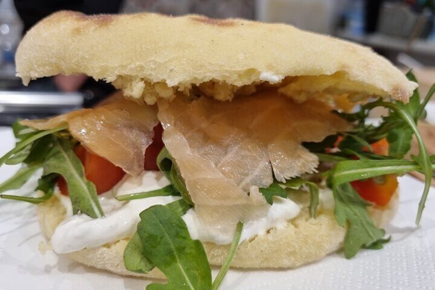 Taste Puccia, Lecce's sandwich and wine