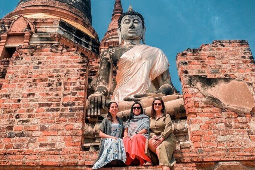 Historical City of Ayutthaya - Unesco Full Day Tour