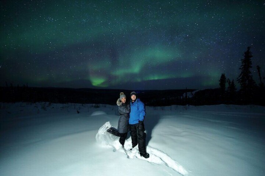 Aurora Borealis Adventure Tour with Photo Lessons/Portraits