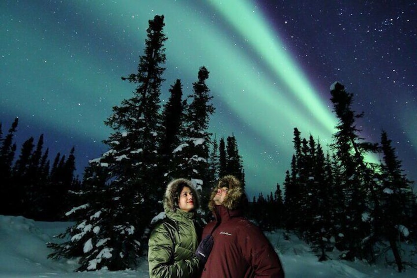 Aurora Borealis Adventure Tour with Photo Lessons/Portraits