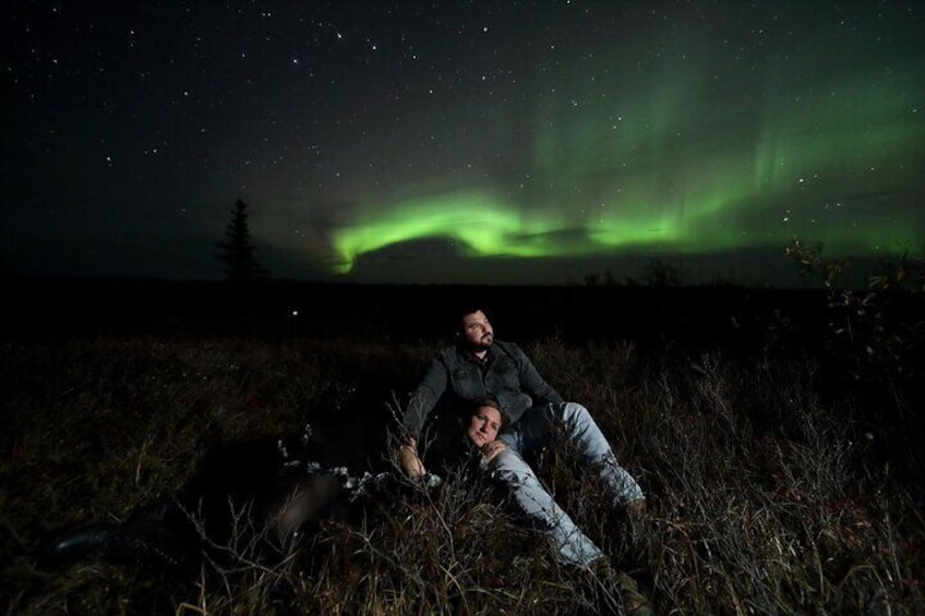 Aurora Borealis Adventure Tour with Photo Lessons/Portraits