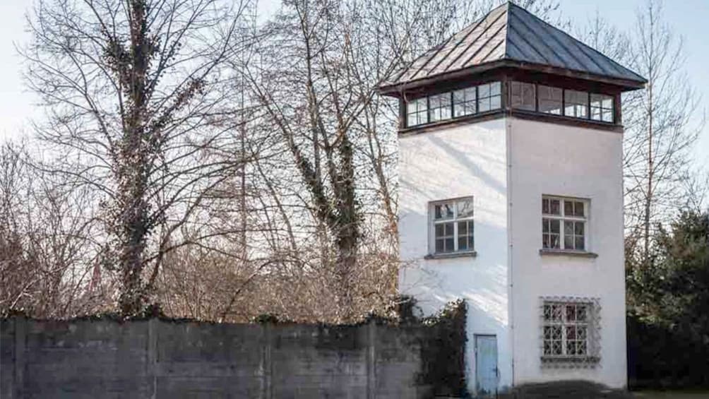 Show item 1 of 5. Day view of the Dachau Memorial Site Tour in Munich