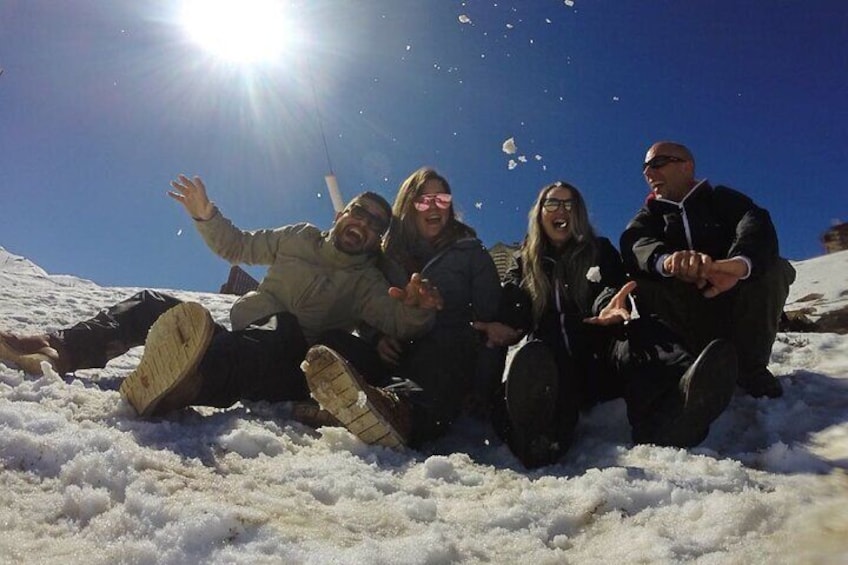 Panoramic Tour, Farellones & Valle Nevado.