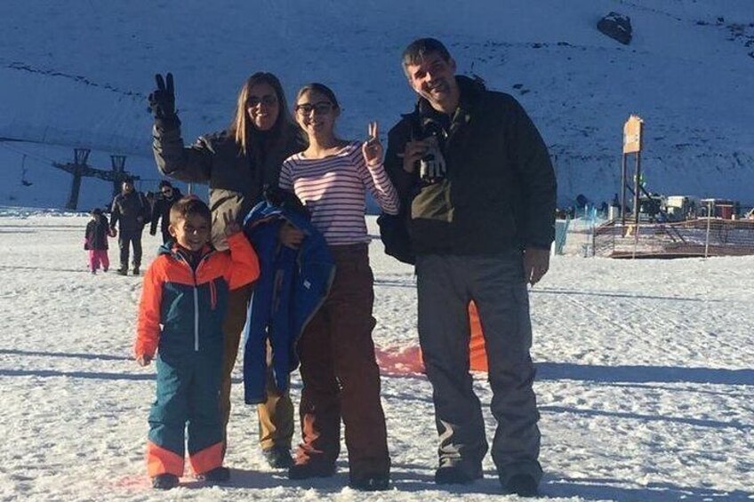 Panoramic Tour, Farellones & Valle Nevado.