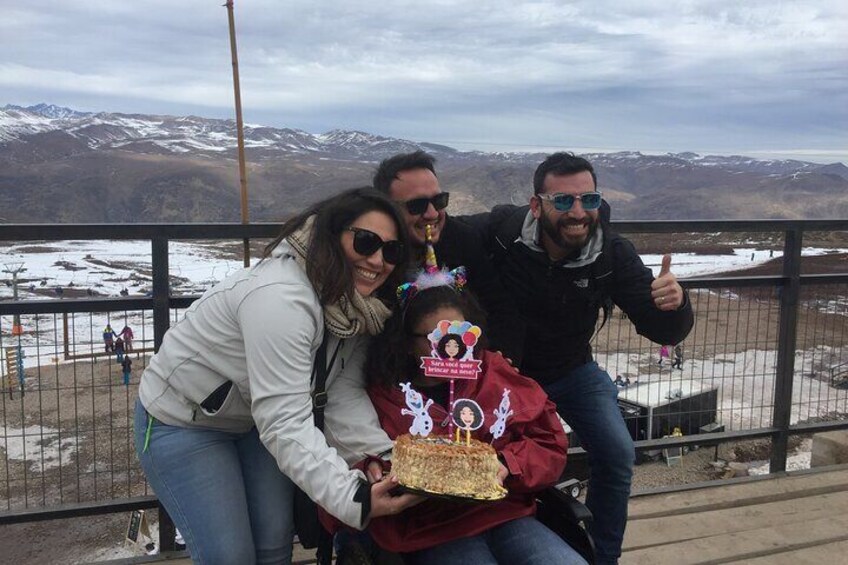 Panoramic Tour, Farellones & Valle Nevado.