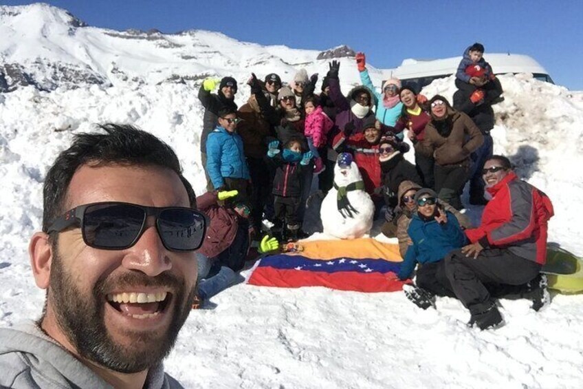 Panoramic Tour, Farellones & Valle Nevado.