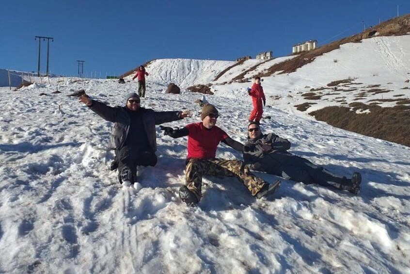 Panoramic Tour, Farellones & Valle Nevado.