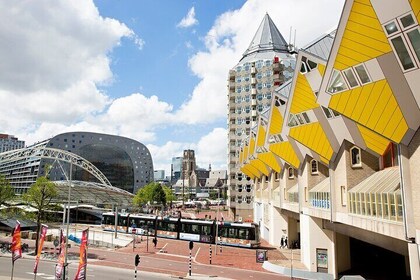 Tour guidato di Rotterdam, Delft e L'Aia da Amsterdam