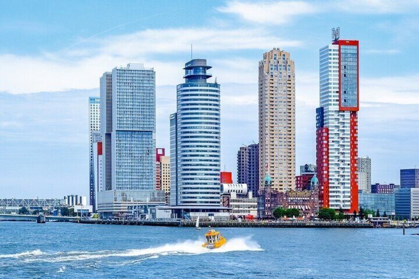 Full-Day Guided Tour to Modern Rotterdam
