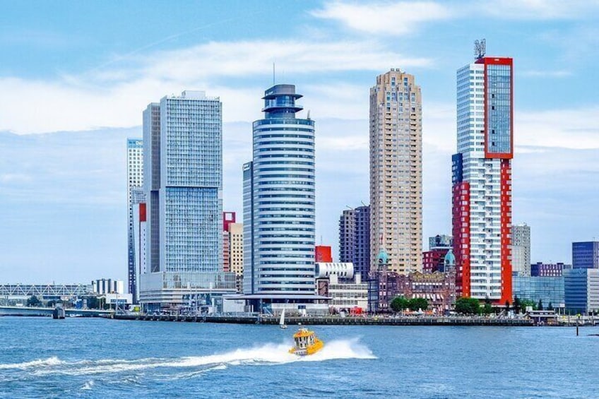 Full-Day Guided Tour to Modern Rotterdam