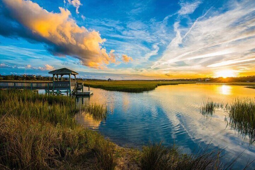 Private Guided Parks and Scenic Tours from South Myrtle Beach to Pawleys Island