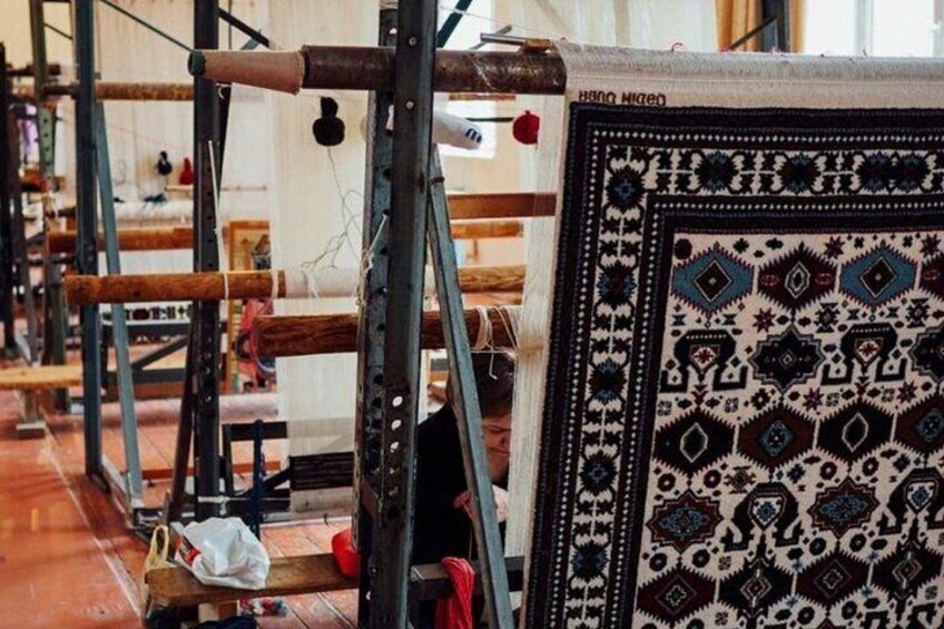 Cappadocia Carpet Weaving Workshop