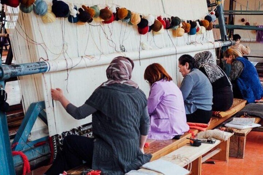 Cappadocia Carpet Weaving Workshop