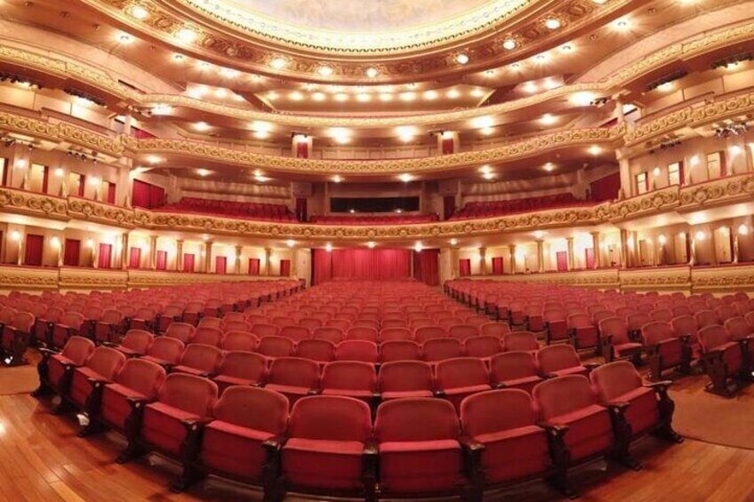 Inside of Municipal Theater