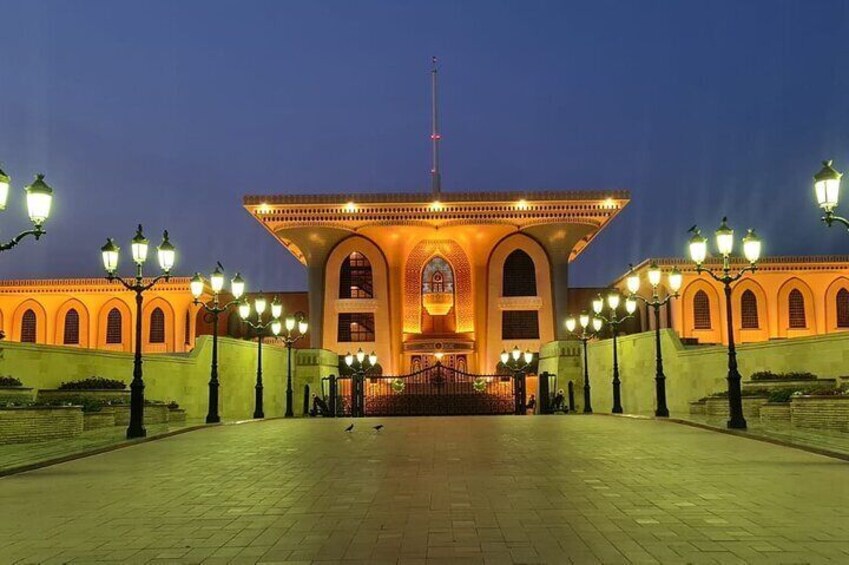 Private Evening Muscat City Tours 