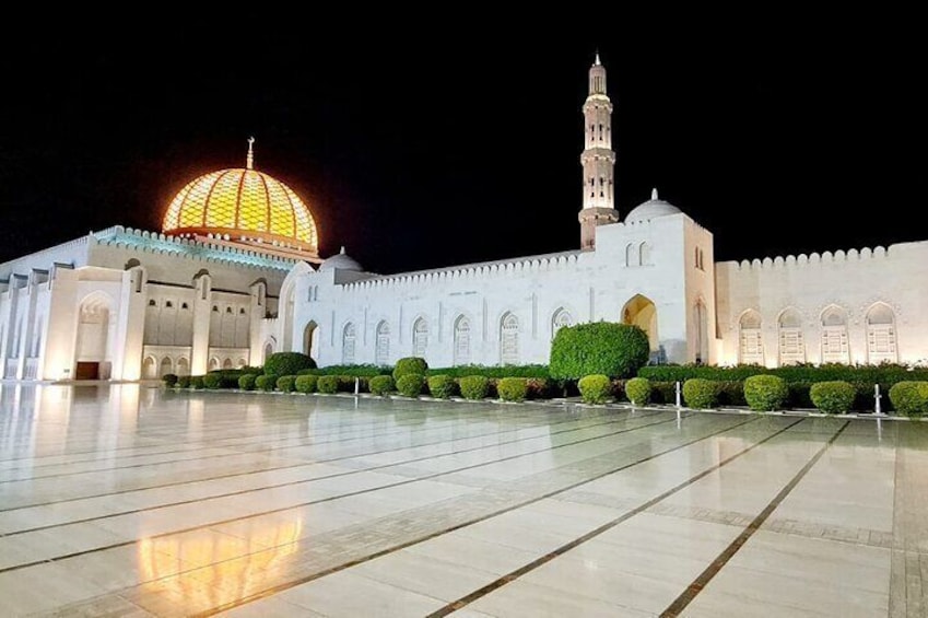 4 Hours Private Evening Muscat City Tours