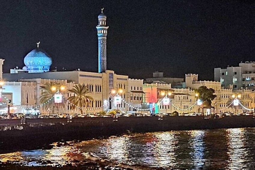 4 Hours Private Evening Muscat City Tours